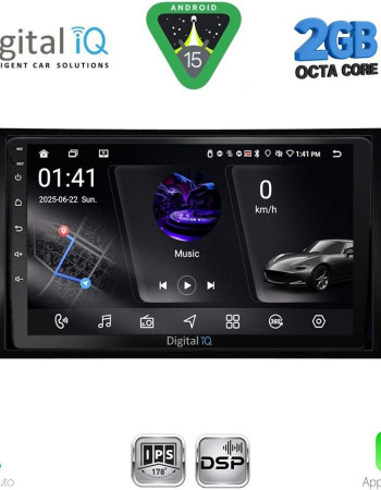 DIGITAL IQ RSF 4688_CPA (9inc) MULTIMEDIA TABLET for FIAT SEDICI – SUZUKI SX4 mod. 2005-2013
