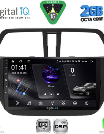 DIGITAL IQ RSF 4689_CPA (9inc) MULTIMEDIA TABLET for SUZUKI SX4 S-CROSS mod. 2014-2021
