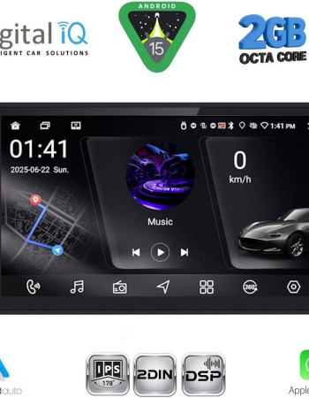 DIGITAL IQ RSF 469_CPA (6.8'' DECK) MULTIMEDIA 2DIN