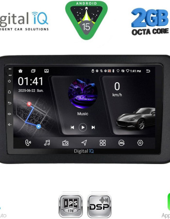 DIGITAL IQ RSF 4690_CPA (9inc) MULTIMEDIA TABLET for SUZUKI SΧ4 S-CROSS mod. 2021-2026