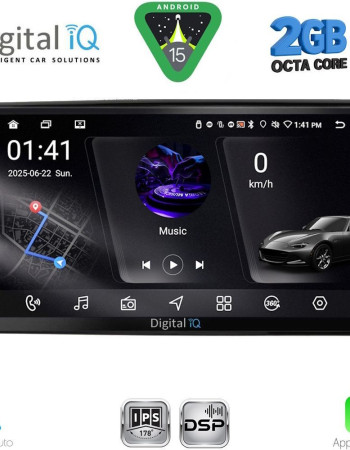 DIGITAL IQ RSF 4701_CPA (10inc) MULTIMEDIA TABLET for TOYOTA RAIZE mod. 2020-2026