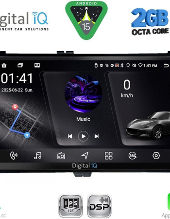 DIGITAL IQ RSF 4703_CPA (9inc) MULTIMEDIA TABLET for TOYOTA AURIS mod. 2015-2021 – AYGO X mod. 2022-2026 – COROLLA mod. 2017-2019