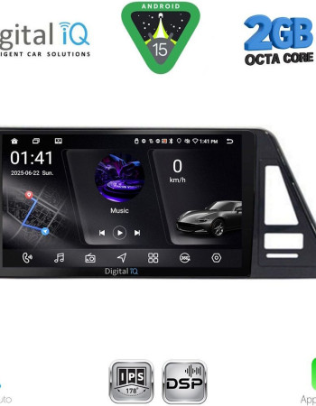 DIGITAL IQ RSF 4709_CPA (9inc) MULTIMEDIA TABLET for TOYOTA CH-R mod. 2017-2023