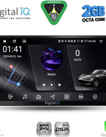 DIGITAL IQ RSF 4711A_CPA (9inc) MULTIMEDIA TABLET for TOYOTA COROLLA VERSO mod. 2000-2004