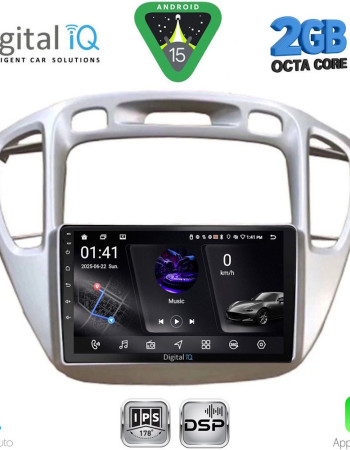 DIGITAL IQ RSF 4718_CPA (9inc) MULTIMEDIA TABLET for TOYOTA HIGHLANDER mod. 2002-2009