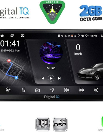DIGITAL IQ RSF 4722_CPA (9inc) MULTIMEDIA TABLET for TOYOTA LANDCRUISER mod. 1998-2003