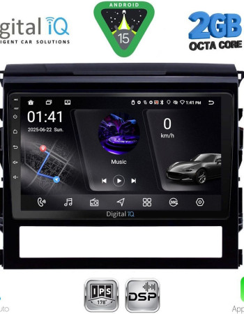 DIGITAL IQ RSF 4725_CPA (9inc) MULTIMEDIA TABLET for TOYOTA LANDCRUISER mod. 2016-2019