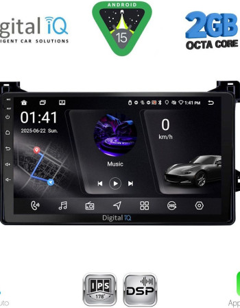 DIGITAL IQ RSF 4727_CPA (9inc) MULTIMEDIA TABLET for TOYOTA PRIUS mod. 2016-2020