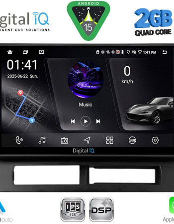DIGITAL IQ RSF 4728DASH_CPA (9inc) MULTIMEDIA TABLET for TOYOTA PRIUS mod. 2003-2009 (Supports Original Clima-HYBRID)
