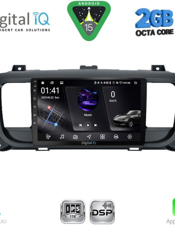 DIGITAL IQ RSF 4729_CPA (9inc) MULTIMEDIA TABLET for CITROEN JUMPY-SPACETOURER – PEUGEOT EXPERT-TRAVELLER – TOYOTA PROACE mod.2016-2026