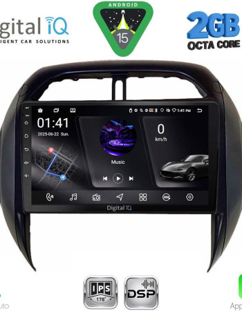DIGITAL IQ RSF 4730_CPA CLIMA (9inc) MULTIMEDIA TABLET for TOYOTA RAV 4 mod. 2000-2006