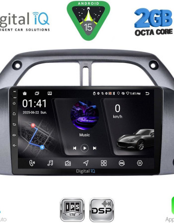 DIGITAL IQ RSF 4730_CPA A/C (9inc) MULTIMEDIA TABLET for TOYOTA RAV 4 mod. 2000-2006