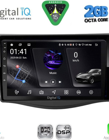 DIGITAL IQ RSF 4731_CPA (9inc) MULTIMEDIA TABLET for TOYOTA RAV 4 mod. 2006-2012