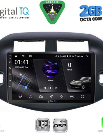 DIGITAL IQ RSF 4732_CPA (10inc) MULTIMEDIA TABLET for TOYOTA RAV 4 mod. 2006-2012