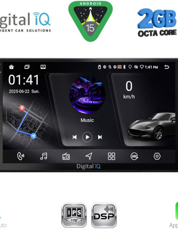 DIGITAL IQ RSF 4734_CPA (10inc) MULTIMEDIA TABLET for TOYOTA RAV 4 mod. 2019-2025