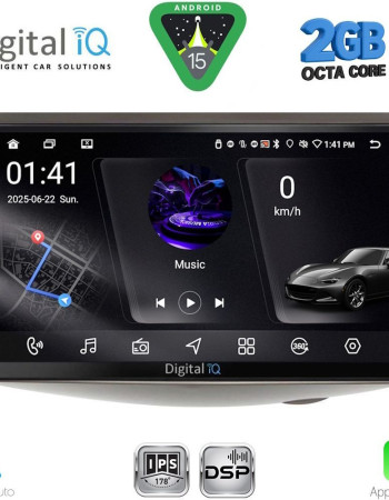DIGITAL IQ RSF 4735_CPA (9inc) MULTIMEDIA TABLET for TOYOTA YARIS mod. 1999-2006