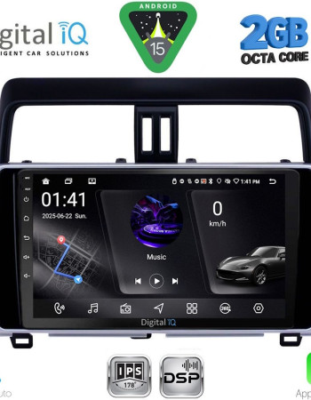 DIGITAL IQ RSF 4739_CPA (10inc) MULTIMEDIA TABLET for TOYOTA LAND CRUISER mod. 2019-2023