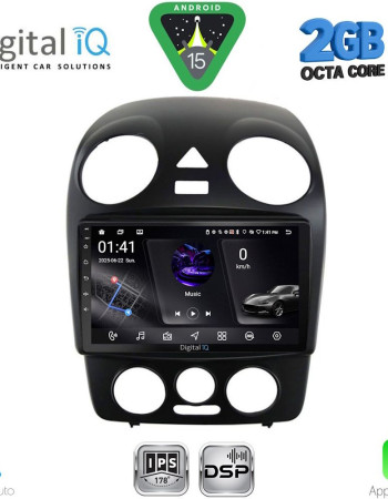 DIGITAL IQ RSF 4742_CPA (9inc) MULTIMEDIA TABLET for VW BEETLE mod. 2004-2011