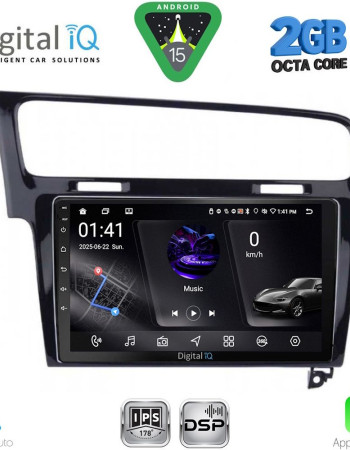 DIGITAL IQ RSF 4747BL_CPA (10inc) MULTIMEDIA TABLET for VW GOLF 7 mod. 2013-2020