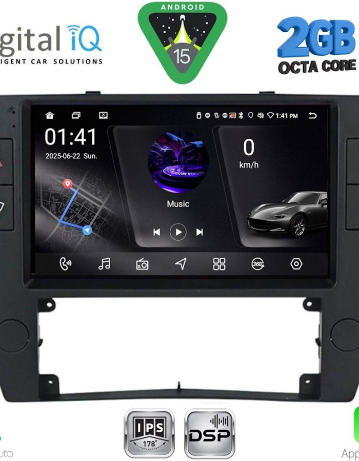 DIGITAL IQ RSF 4749_CPA  (9inc) MULTIMEDIA TABLET for VW PASSAT mod. 2000-2005