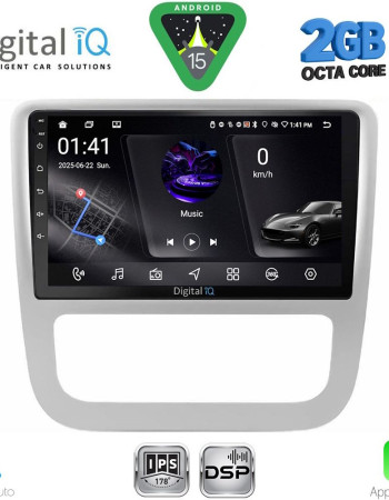DIGITAL IQ RSF 4751_CPA CLIMA (9inc) MULTIMEDIA TABLET for VW EOS mod. 2006-2016 – SCIROCCO mod. 2011-2014