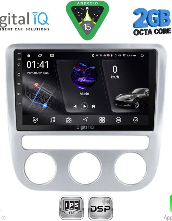 DIGITAL IQ RSF 4752_CPA CLIMA (9inc) MULTIMEDIA TABLET for VW EOS mod. 2006-2016 - SCIROCCO mod. 2008-2010