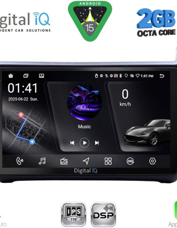 DIGITAL IQ RSF 4757_CPA (9inc) MULTIMEDIA TABLET for VW POLO mod. 2014-2017