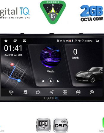 DIGITAL IQ RSF 4758_CPA (9inc) MULTIMEDIA TABLET for VW POLO – TROC – TCROSS mod. 2017-2026