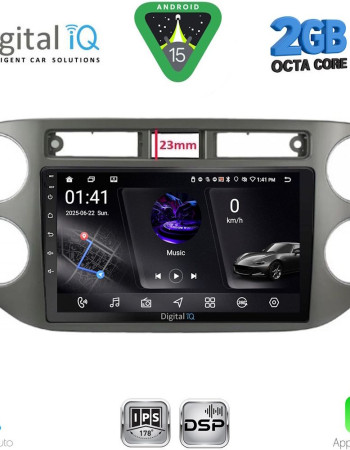 DIGITAL IQ RSF 4760GR_CPA (9inc) MULTIMEDIA TABLET for VW TIGUAN mod. 2011-2016 (GREY)