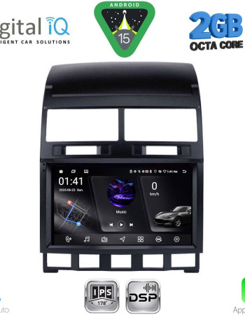 DIGITAL IQ RSF 4765_CPA (9inc) MULTIMEDIA TABLET for VW TOUAREG mod. 2003-2011