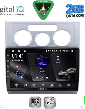 DIGITAL IQ RSF 4767_CPA A/C (10inc) MULTIMEDIA TABLET for VW TOURAN mod. 2003-2010