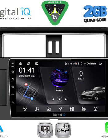 DIGITAL IQ RSF 4777_CPA (10inc) MULTIMEDIA TABLET for TOYOTA PRADO mod. 2014-2017