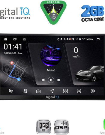 DIGITAL IQ RSF 4778_CPA (10inc) MULTIMEDIA TABLET for TOYOTA LAND CRUISER LC300 2023-2026
