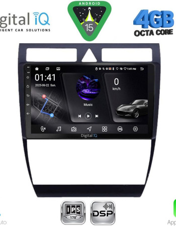 DIGITAL IQ RSG 6006_CPA (9inc) MULTIMEDIA TABLET for AUDI A6 mod. 1998-2005