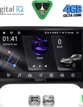 DIGITAL IQ RSG 6009_CPA (9inc) MULTIMEDIA TABLET for AUDI TT  mod. 2007-2015