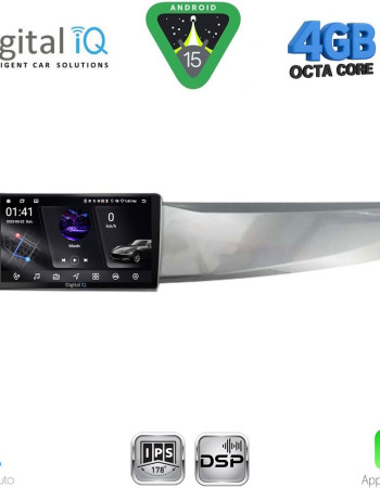 DIGITAL IQ RSG 6025_CPA (9inc) MULTIMEDIA TABLET for ALFA ROMEO GIULIETTA mod. 2010-2014