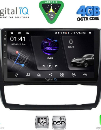DIGITAL IQ RSG 6040_CPA CLIMA (9inc) MULTIMEDIA TABLET for BMW S.1  E81-82-87-88 mod. 2004-2013