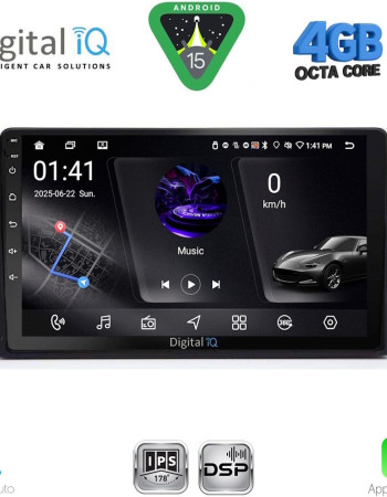 DIGITAL IQ RSG 6042_CPA (9inc) MULTIMEDIA TABLET for BMW E46 mod. 1998-2005