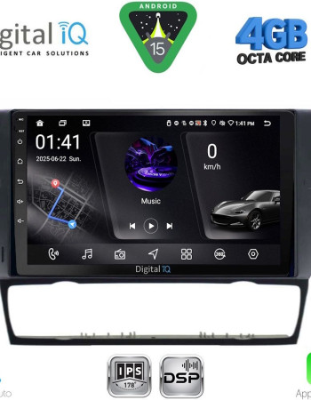 DIGITAL IQ RSG 6043_CPA (9inc) MULTIMEDIA TABLET for BMW E90-E91-E92-E93 mod. 2005-2012