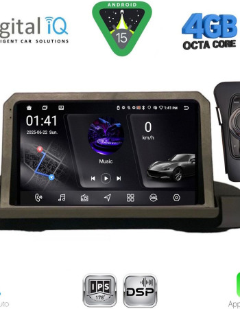 DIGITAL IQ RSG 6044_CPA (9inc) MULTIMEDIA TABLET for BMW S.3 (E90-91-92) mod. 2005-2012