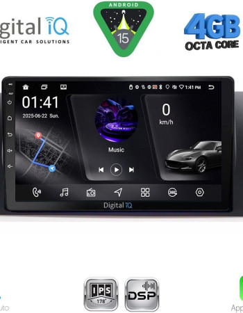 DIGITAL IQ RSG 6045_CPA (9inc) MULTIMEDIA TABLET for BMW Series 5 (E39) mod. 1997-2005 | X5 (E53) mod. 1999-2006