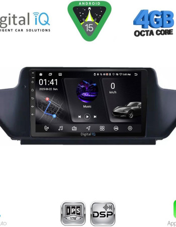 DIGITAL IQ RSG 6056_CPA (10inc) MULTIMEDIA TABLET for BMW X1 mod. 2009-2015