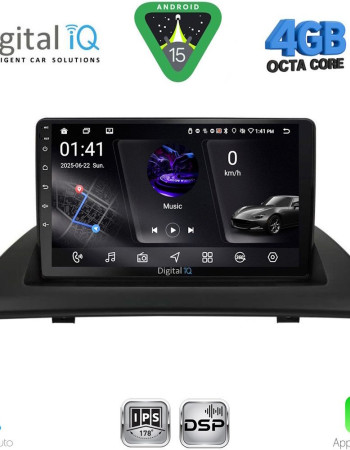 DIGITAL IQ RSG 6058_CPA (9inc) MULTIMEDIA TABLET for BMW X3 (E83) mod. 2003-2010