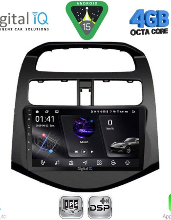 DIGITAL IQ RSG 6078_CPA (9inc) MULTIMEDIA TABLET for CHEVROLET SPARK mod. 2009-2015