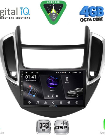DIGITAL IQ RSG 6080_CPA (9inc) MULTIMEDIA TABLET for CHEVROLET TRAX mod. 2014-2022