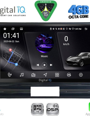 DIGITAL IQ RSG 6093L_CPA (9inc) MULTIMEDIA TABLET for CITROEN C3 - DS3 mod. 2016-2024 with Low Version