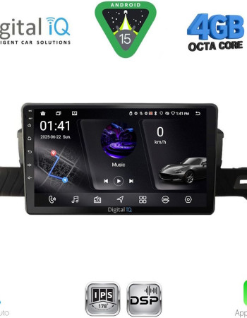 DIGITAL IQ RSG 6094_CPA (9inc) MULTIMEDIA TABLET for CITROEN C3 mod. 2024-2026