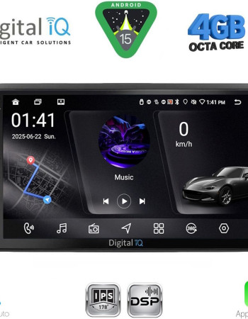 DIGITAL IQ RSG 6104_CPA (10inc) MULTIMEDIA TABLET for DACIA DUSTER mod. 2019-2025
