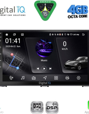 DIGITAL IQ RSG 6109_CPA (9inc) MULTIMEDIA TABLET for DACIA LOGAN - SANDERO - JOGGER mod. 2020-2026