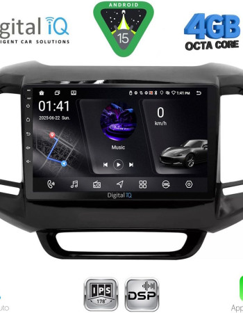 DIGITAL IQ RSG 6127_CPA (9inc) MULTIMEDIA TABLET for FIAT TORO mod. 2017-2026